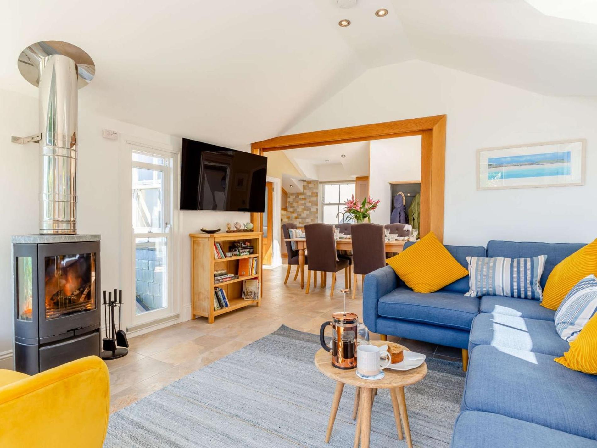 Willa 3 Bed In St Ives 86718 Carbis Bay Zewnętrze zdjęcie