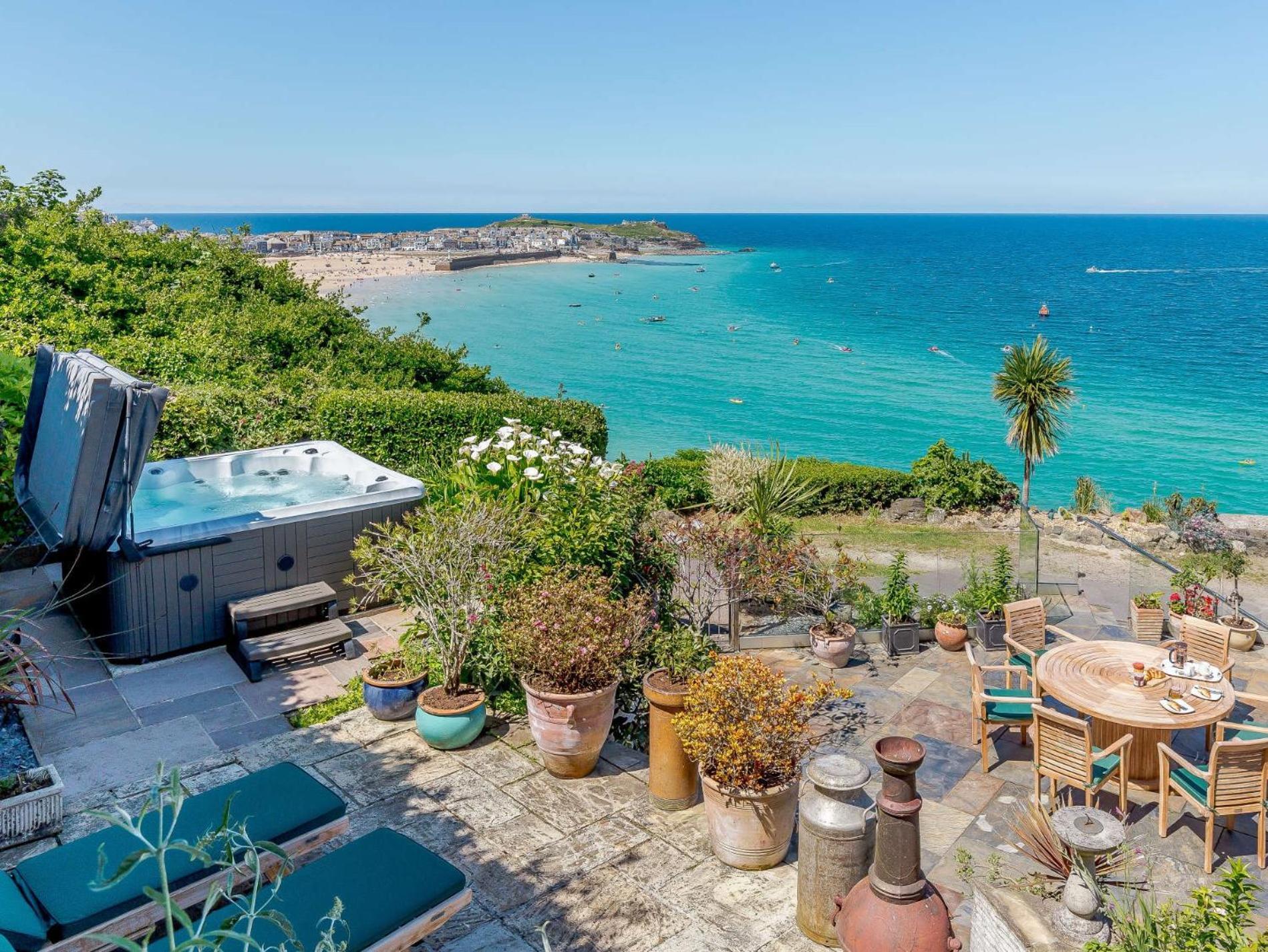 Willa 3 Bed In St Ives 86718 Carbis Bay Zewnętrze zdjęcie