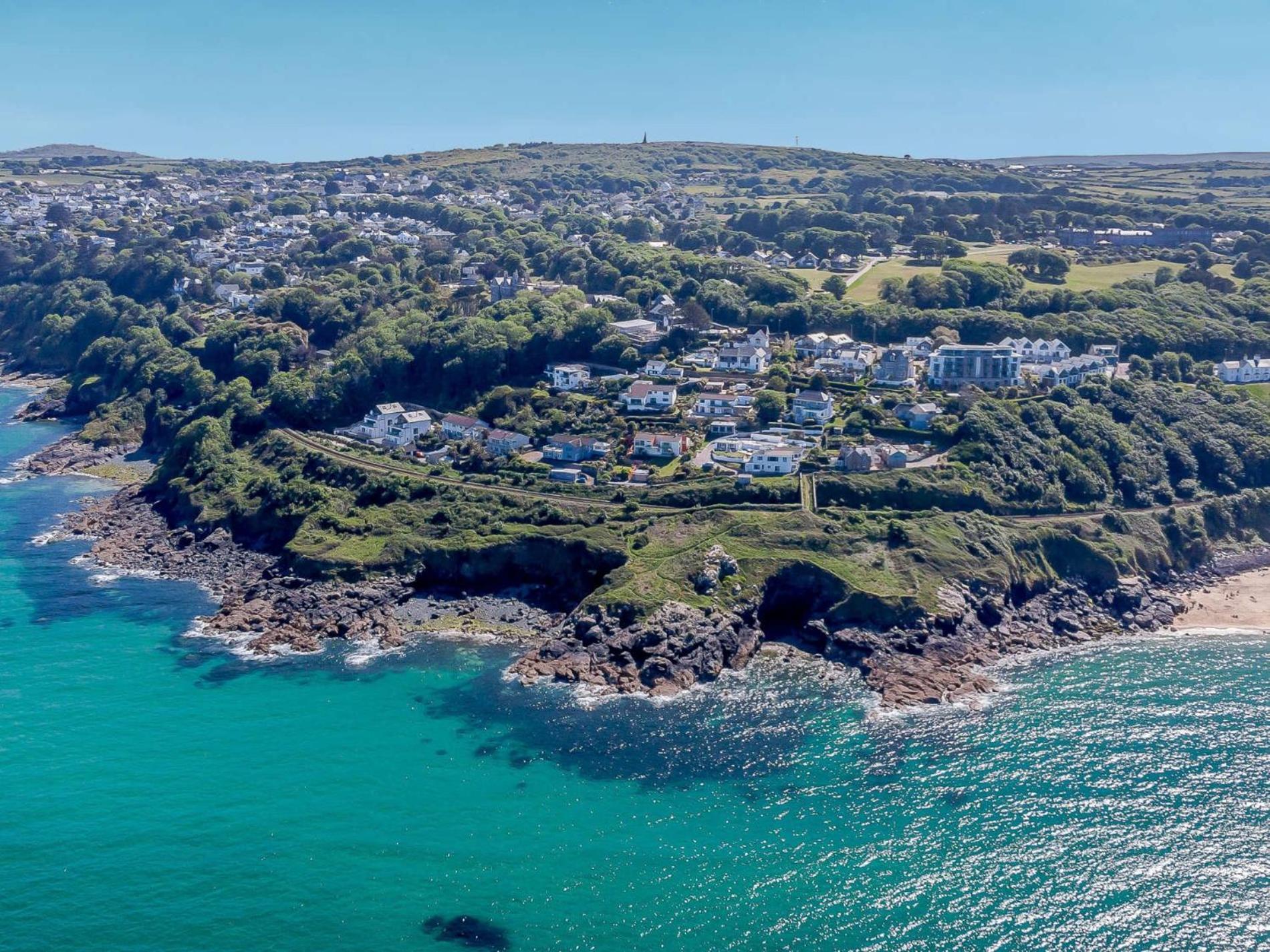 Willa 3 Bed In St Ives 86718 Carbis Bay Zewnętrze zdjęcie