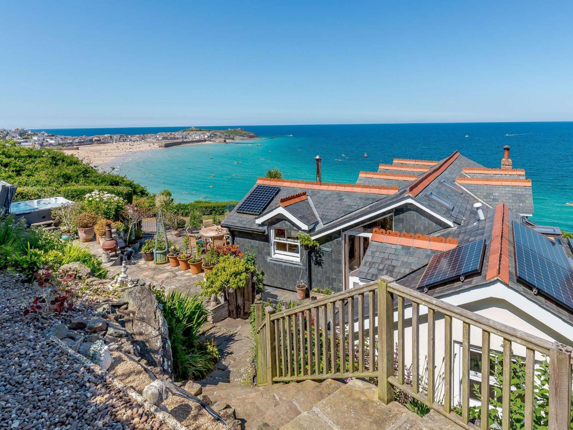Willa 3 Bed In St Ives 86718 Carbis Bay Zewnętrze zdjęcie