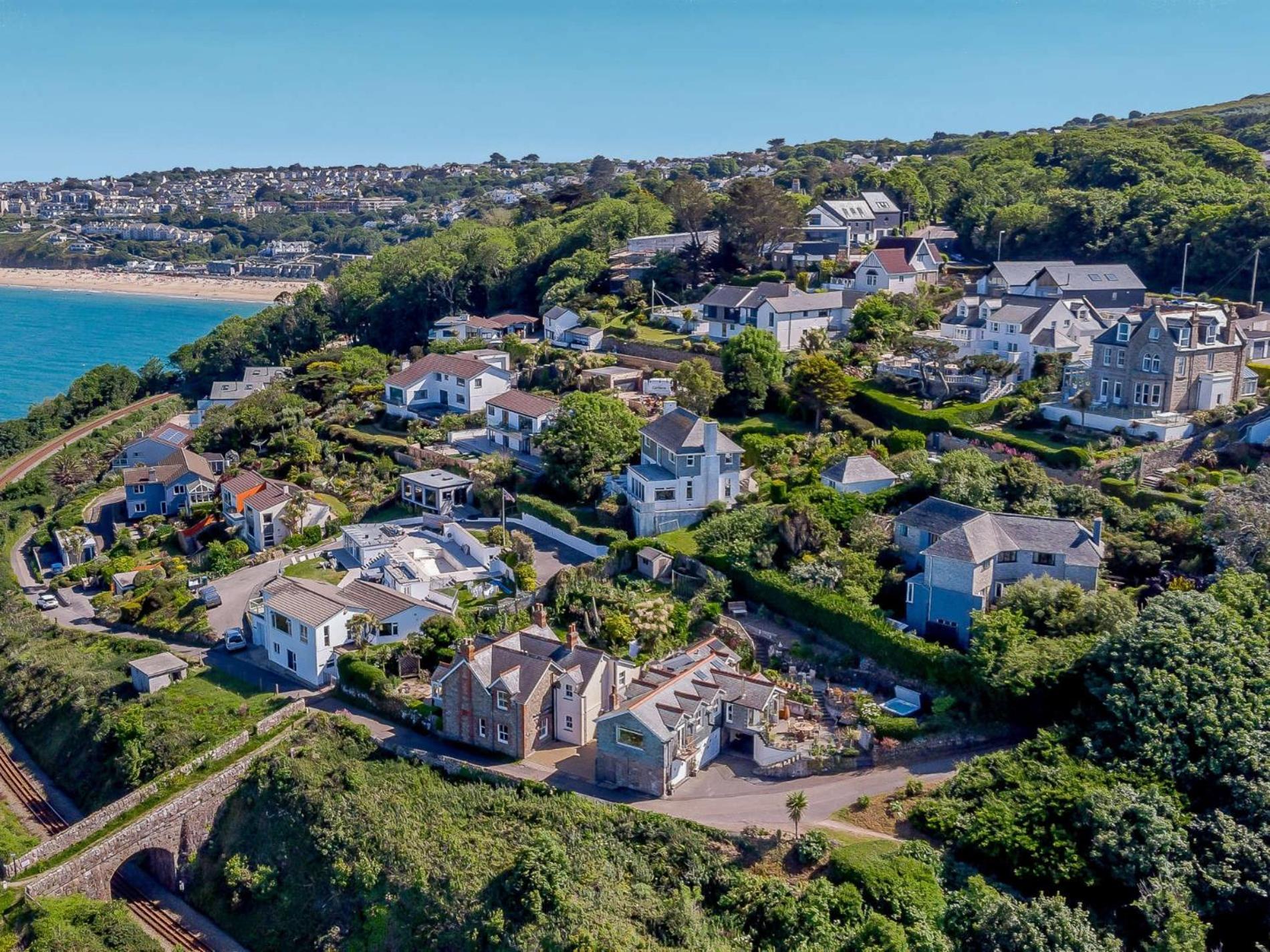 Willa 3 Bed In St Ives 86718 Carbis Bay Zewnętrze zdjęcie