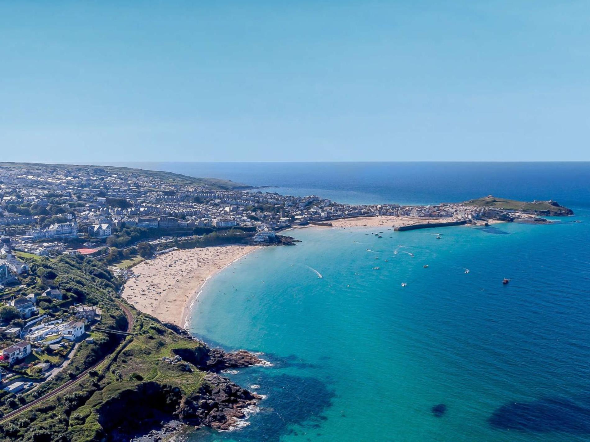 Willa 3 Bed In St Ives 86718 Carbis Bay Zewnętrze zdjęcie